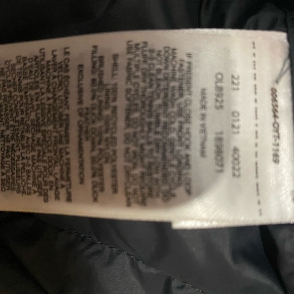 Long puff coat - Picture 4 of 4